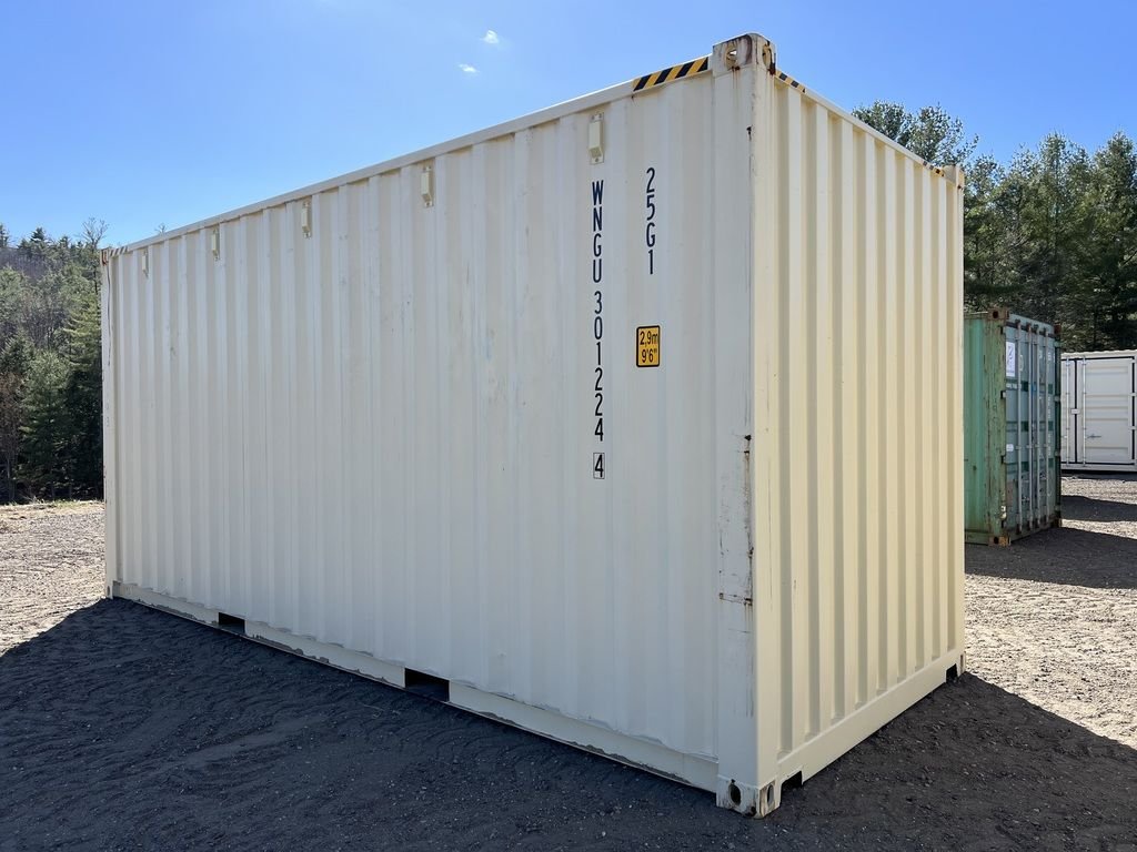 20ft standard height storage container