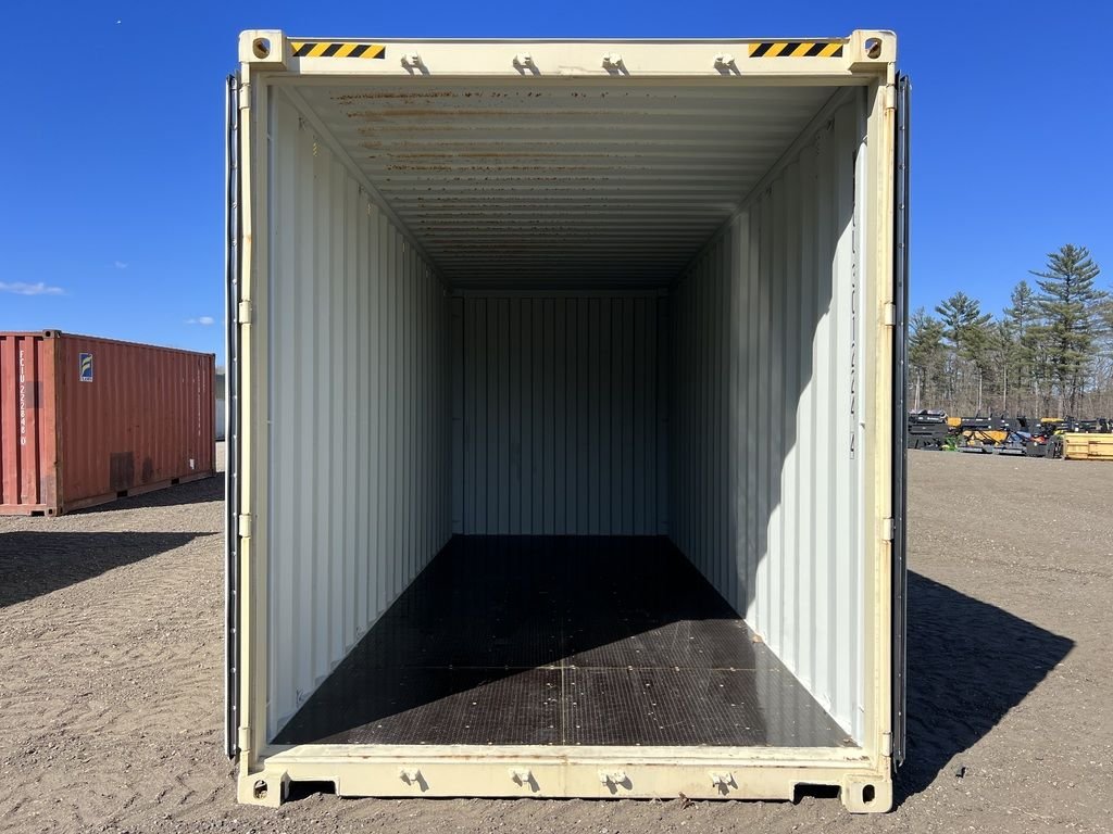 20ft standard height storage container