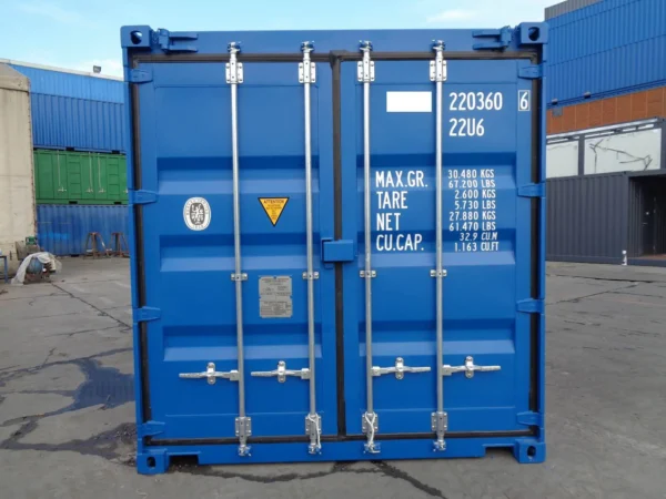 20 shipping containers hard top