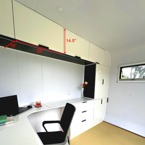 modern tiny office tiny house 10ft