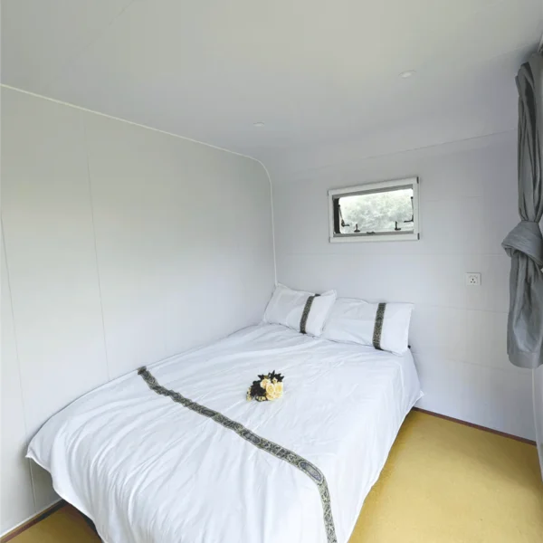 outdoor living and working tiny house 13ft