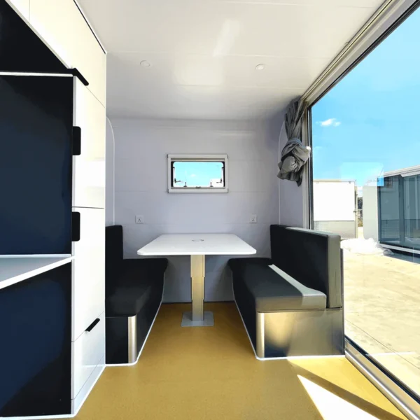 outdoor living and working tiny house 16ft