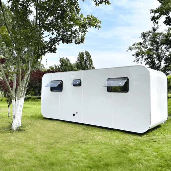 outdoor living and working tiny house 20ft