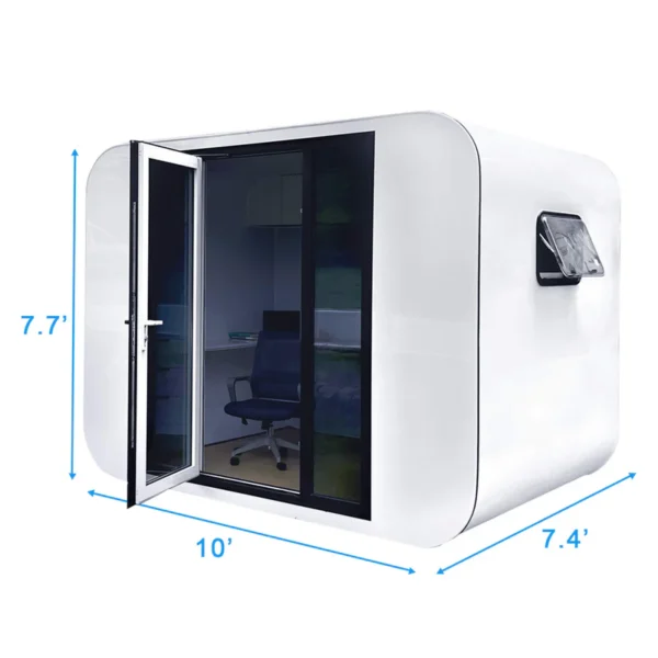 modern tiny office tiny house 10ft