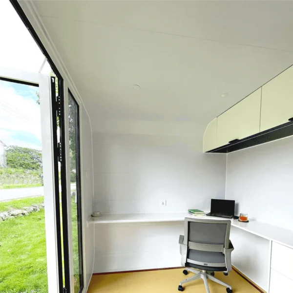 modern tiny office tiny house 10ft