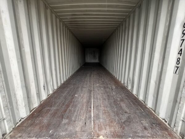 40ft storage container standard height cargo worthy used.