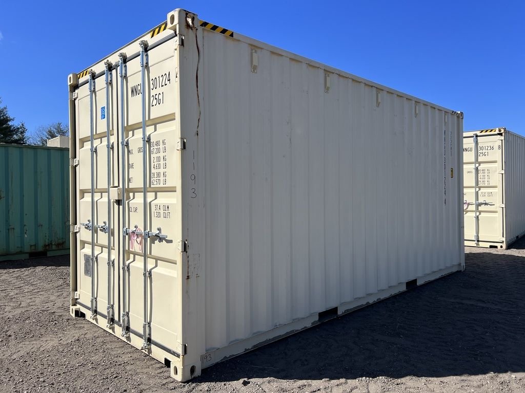 20ft standard height storage container