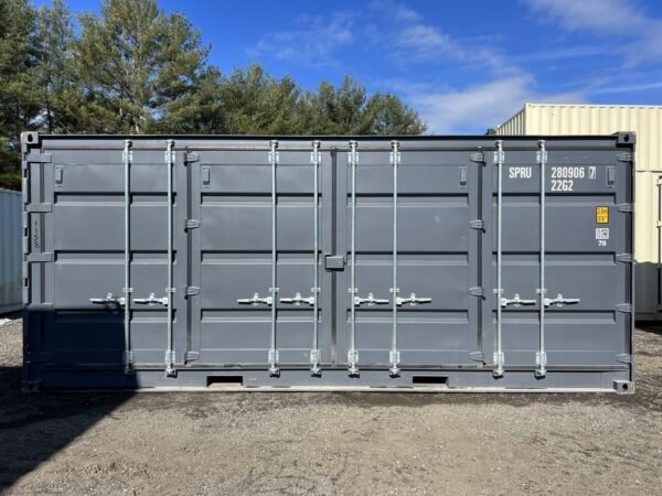 20ft storage container standard height