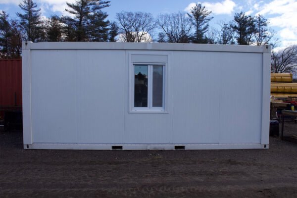 20 foot office container standard height one trip