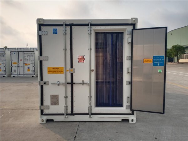 20ft one trip refrigerated shipping container