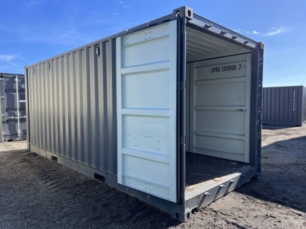 20ft storage container standard height