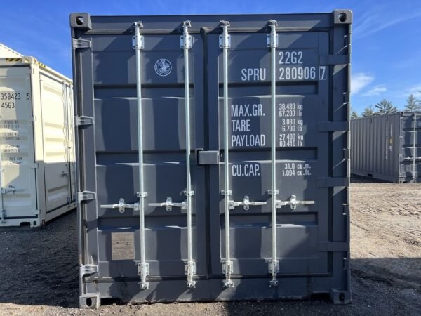 20ft storage container standard height