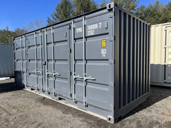 20ft storage container standard height