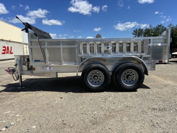 2024 cargo pro dump trailer