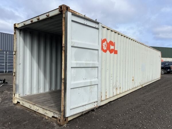 40ft storage container standard height cargo worthy21