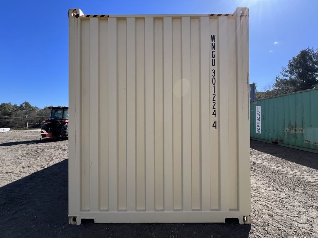 20ft standard height storage container
