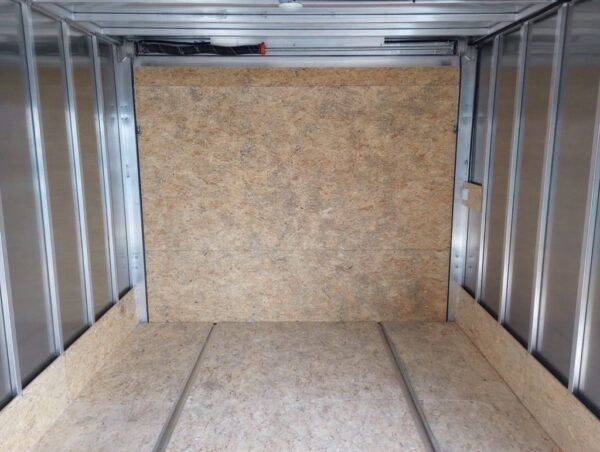2024 mission trailers 101×12 aluminum 2 place crossover 3.0 w/side x side pkg, rear canopy