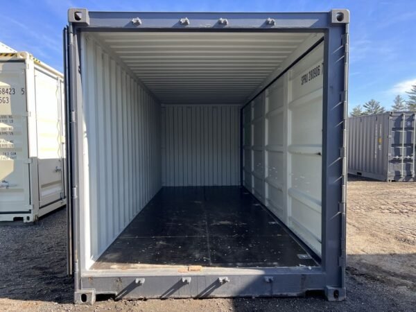 20ft storage container standard height