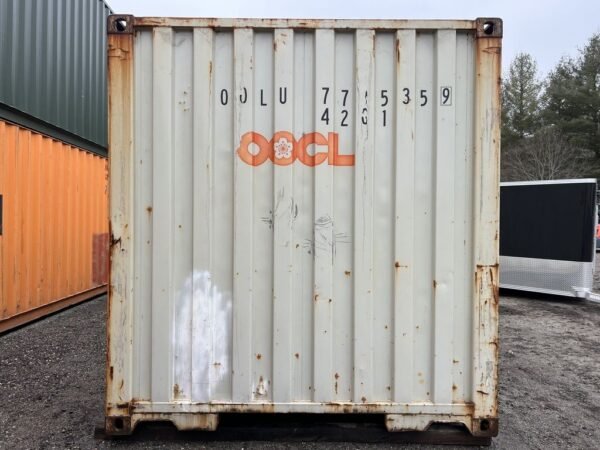 40f storage container standard height wind and water tight used