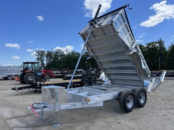 2024 cargo pro dump trailer