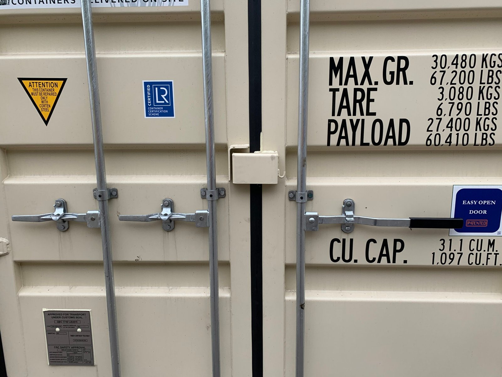 used 20ft shipping container