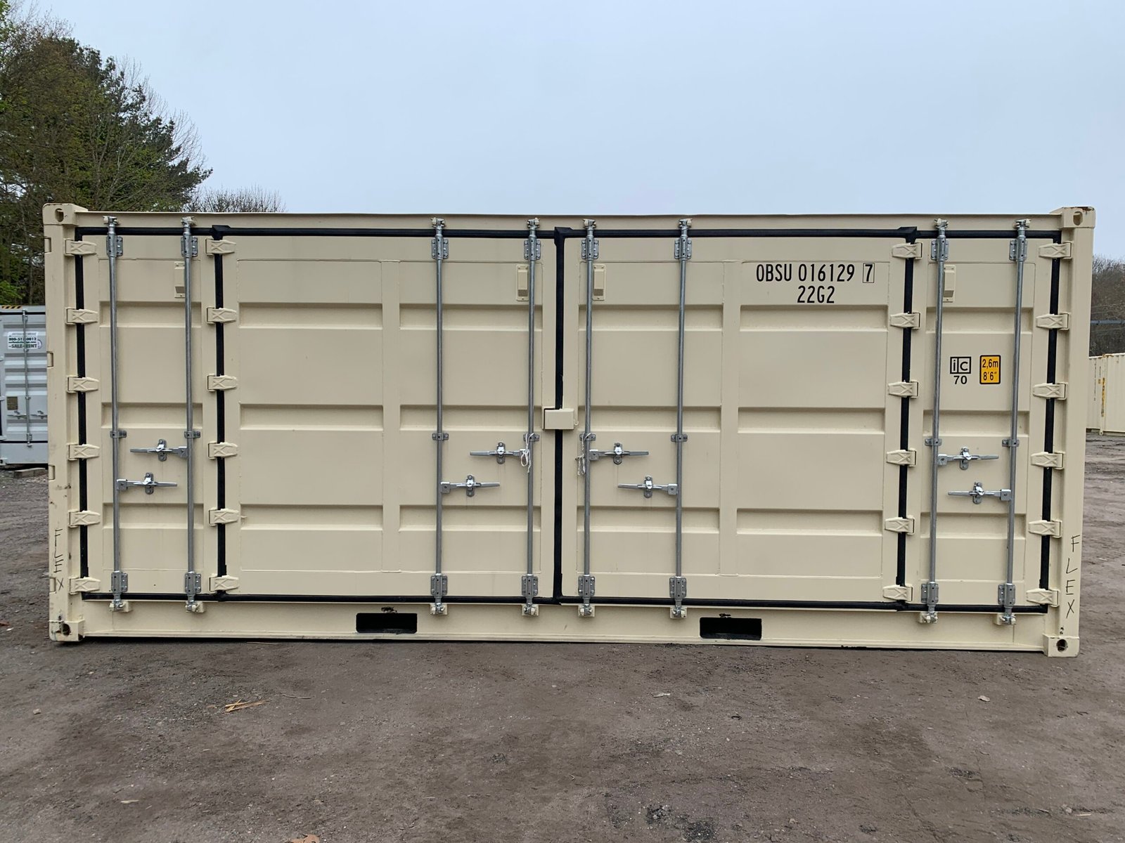 used 20ft shipping container