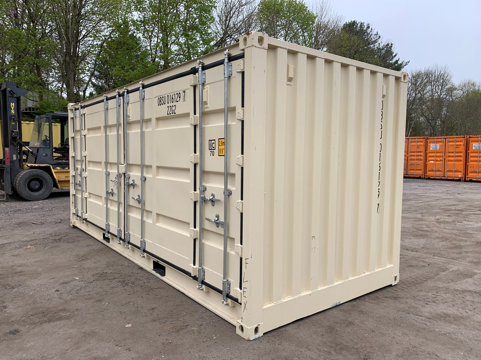 used 20ft shipping container