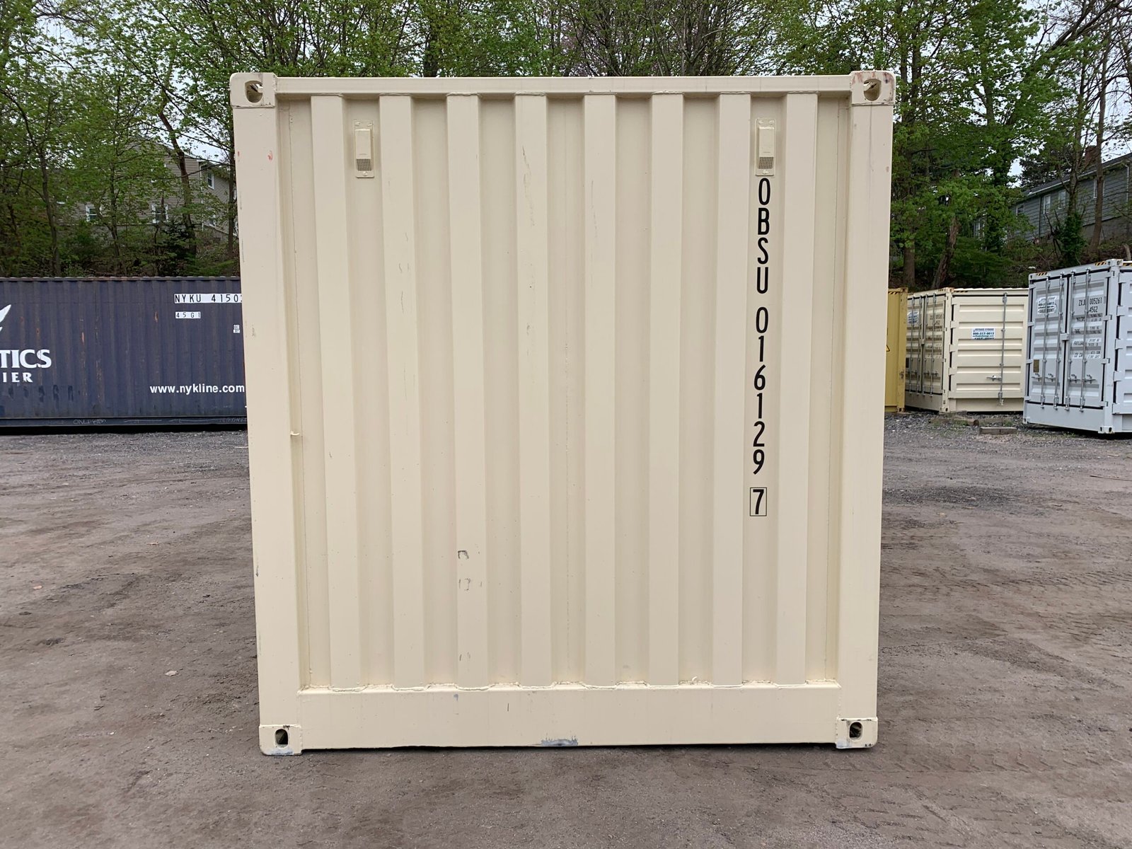 used 20ft shipping container