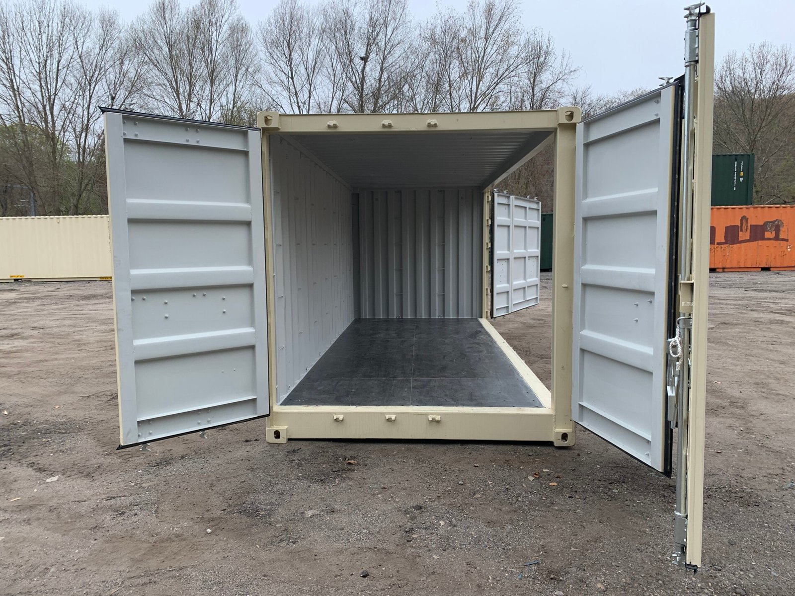used 20ft shipping container