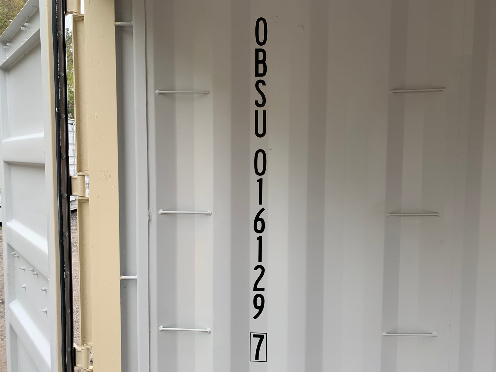 used 20ft shipping container