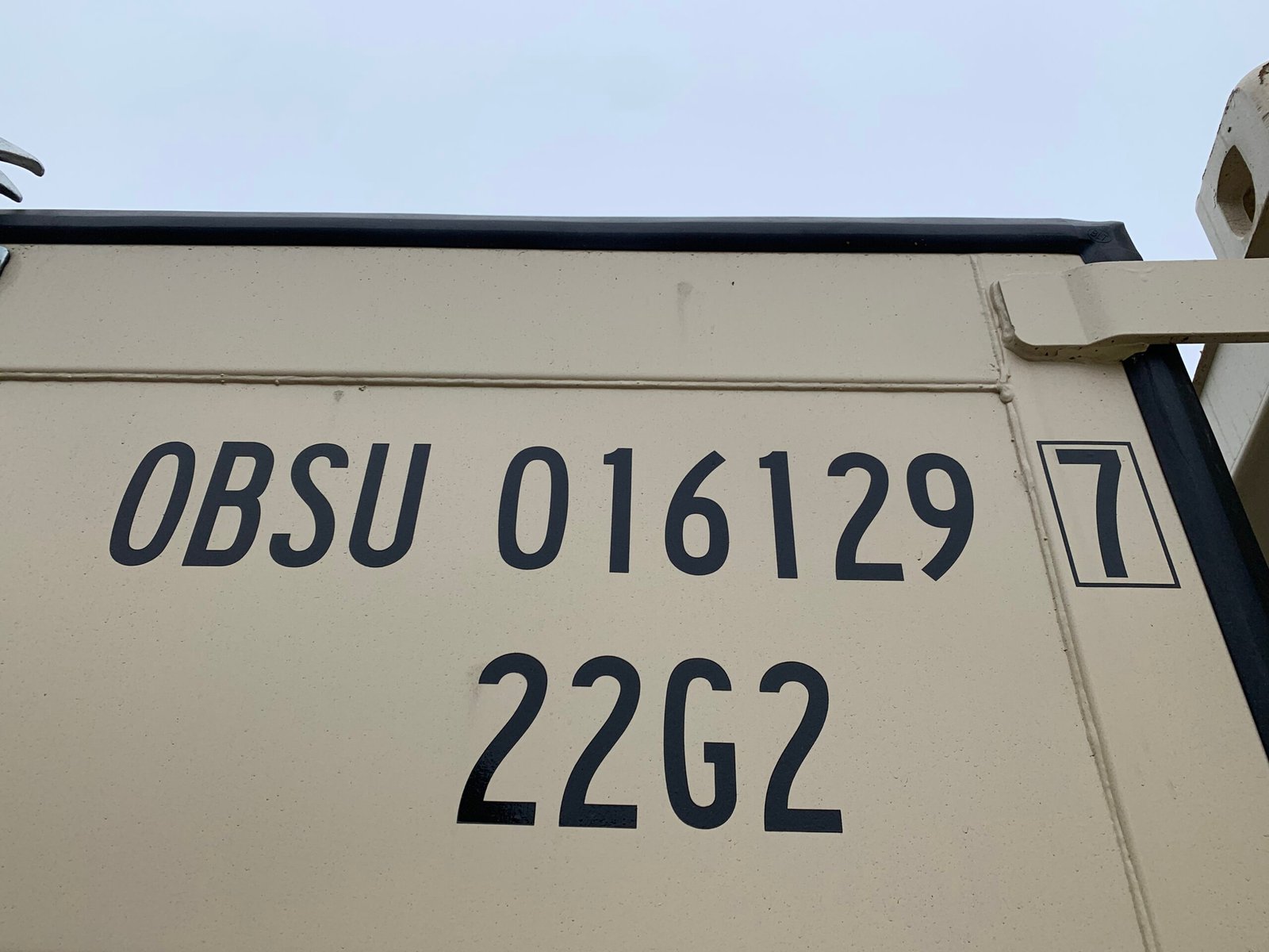 used 20ft shipping container