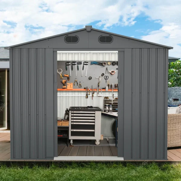 metal storage shed for sale