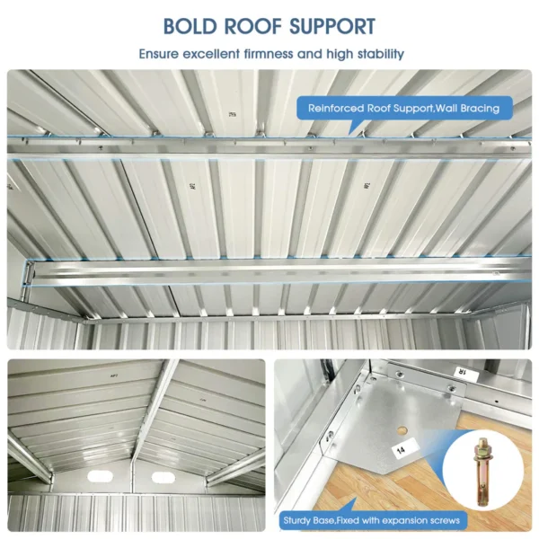 metal storage shed for sale