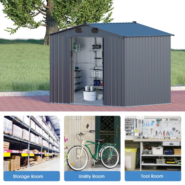 metal storage shed for sale