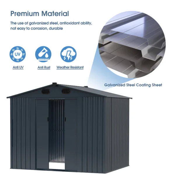 metal storage shed for sale