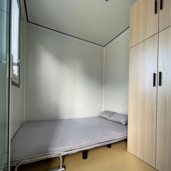 modern portable office 7ft x 20ft with bedroom