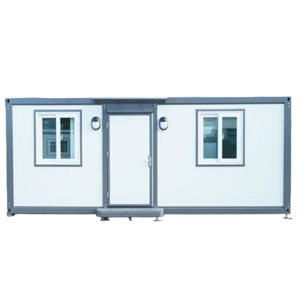 modern portable office 7ft x 20ft with bedroom
