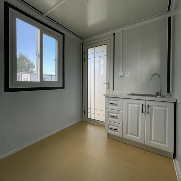 modern portable office 7ft x 20ft with bedroom