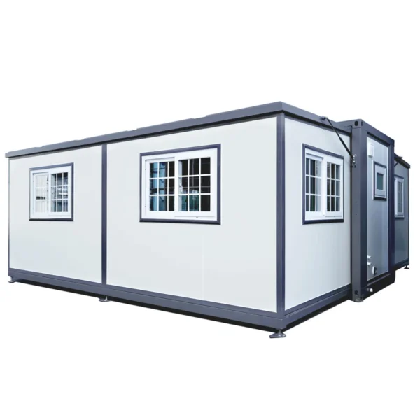 mobile expandable prefab house 13ft x 20ft