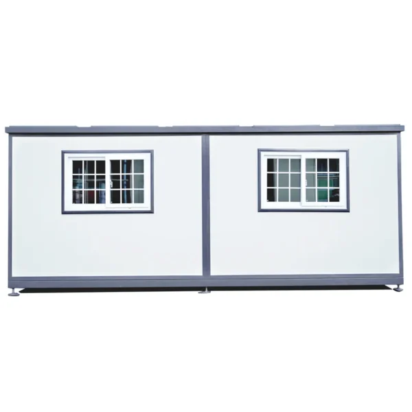 mobile expandable prefab house 13ft x 20ft