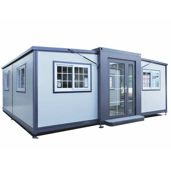 mobile expandable prefab house 13ft x 20ft