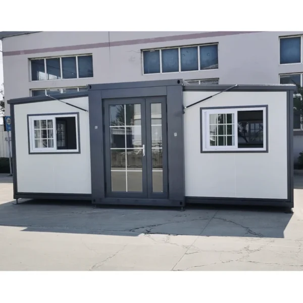 mobile expandable prefab house 13ft x 20ft