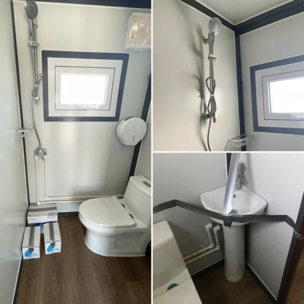 mobile expandable prefab house 13ft x 20ft