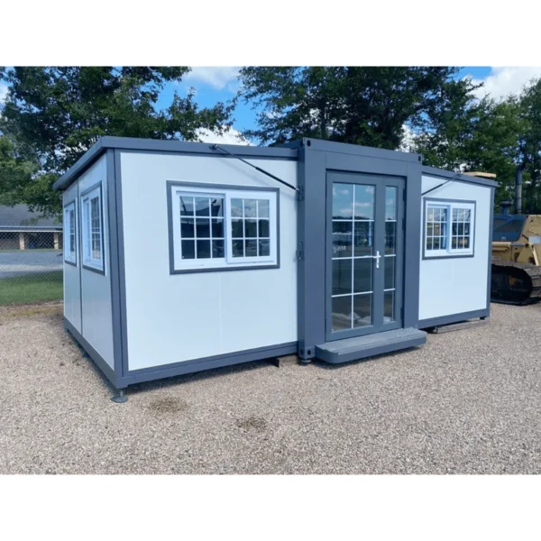 mobile expandable prefab house 13ft x 20ft