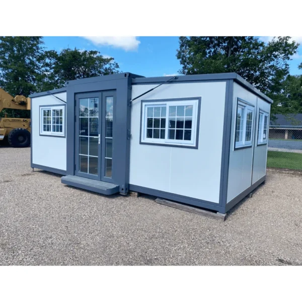 mobile expandable prefab house 13ft x 20ft