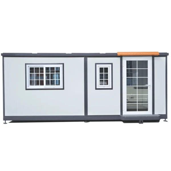 mobile expandable prefab house 20ft