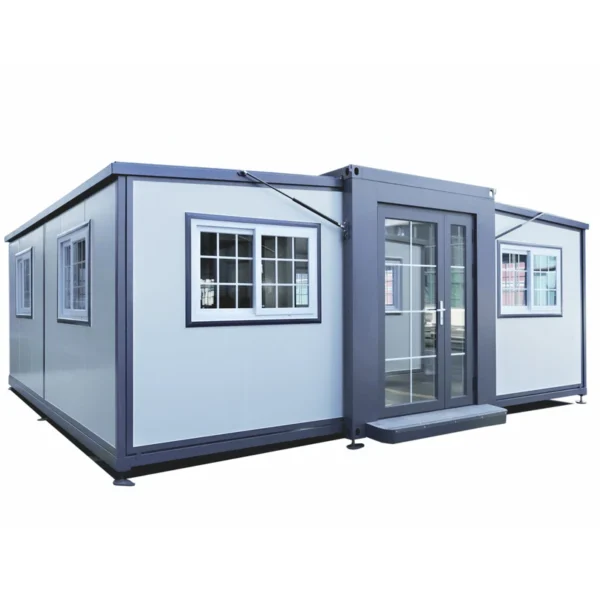expandable prefab home 19ft x 20ft
