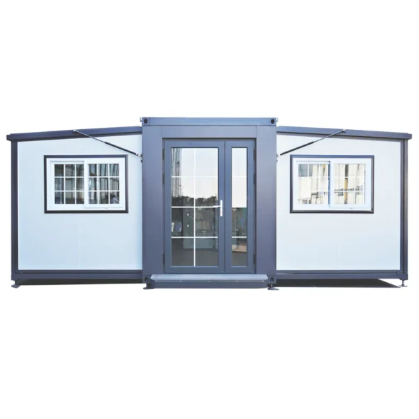 expandable prefab home 19ft x 20ft