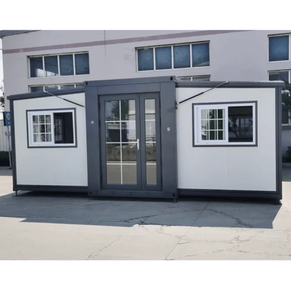 expandable prefab home 19ft x 20ft