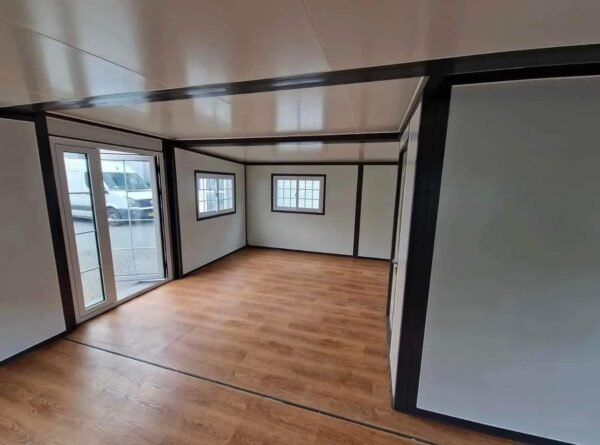 mobile expandable prefab house